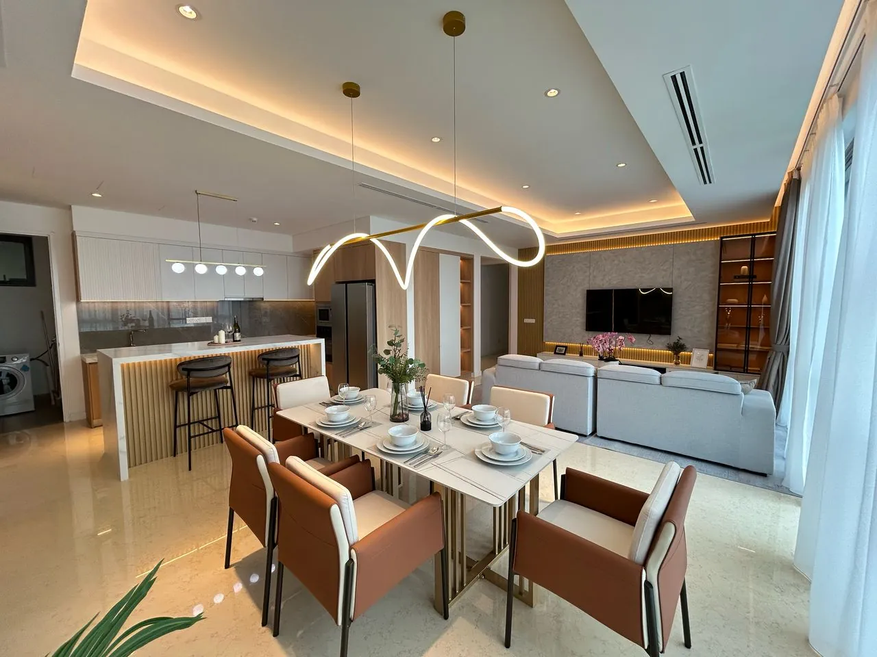 Sophisticated dining enclave at Cappella Embassy
